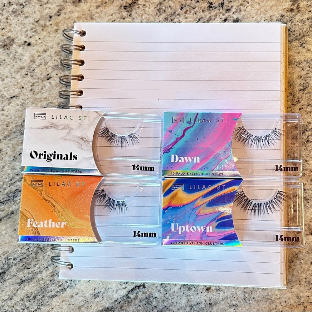 Lilac St Lash Set